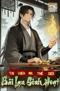 Bìa truyện [Dịch] Cuộc Sống Nằm Ngửa Tại Thiên Ma Thế Giới