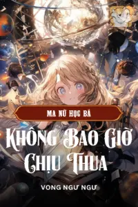 Bìa truyện [Dịch] Ma Nữ Học Bá Không Bao Giờ Chịu Thua