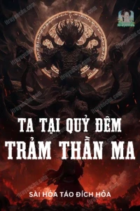 Bìa truyện Ta Tại Quỷ Đêm Trảm Thần Ma