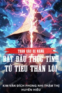 Bìa truyện [Dịch] Toàn Cầu Dị Năng: Bắt Đầu Thức Tỉnh Tử Tiêu Thần Lôi